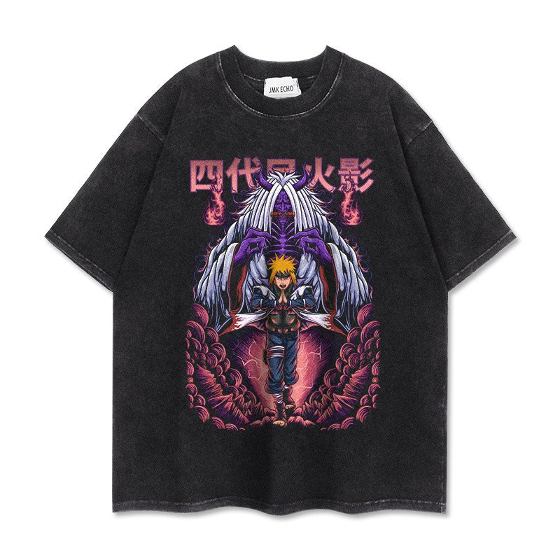 Vintage Naruto Payne Anime Casual T-Shirt