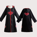 Naruto Red Cloud Robe - Anime Cosplay Costume
