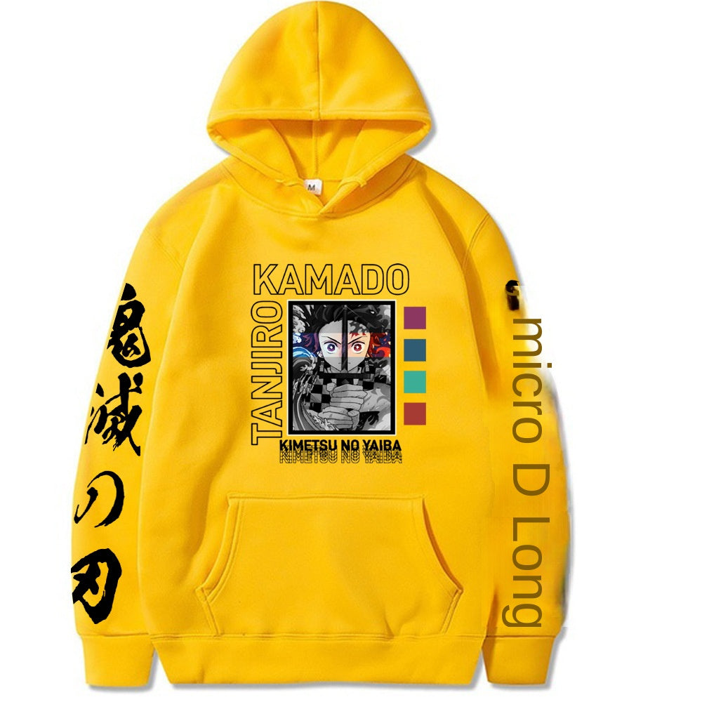 Demon Slayer Kamado Tanjirou Printed Hoodie