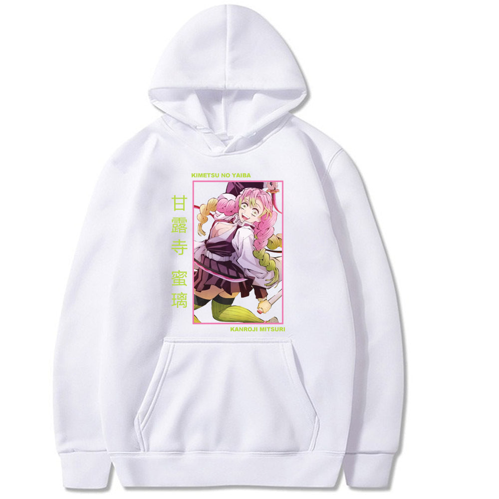 Ganlu Temple Mitsuri Demon Slayer Hoodie