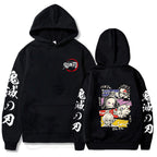 Demon Slayer Kamado Nezuko Loose Hoodie