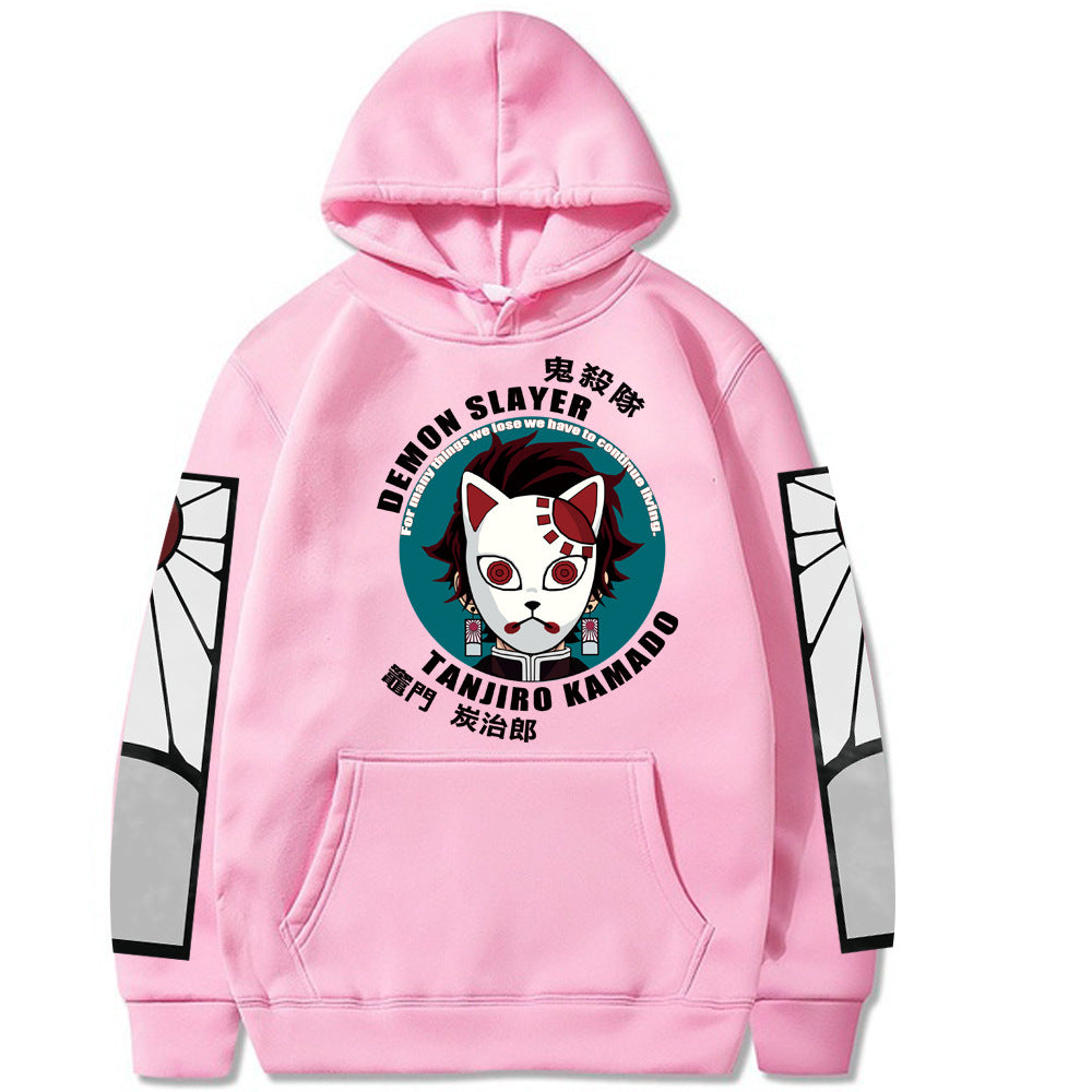 Demon Slayer Hooded Sweatshirt Hoodie
