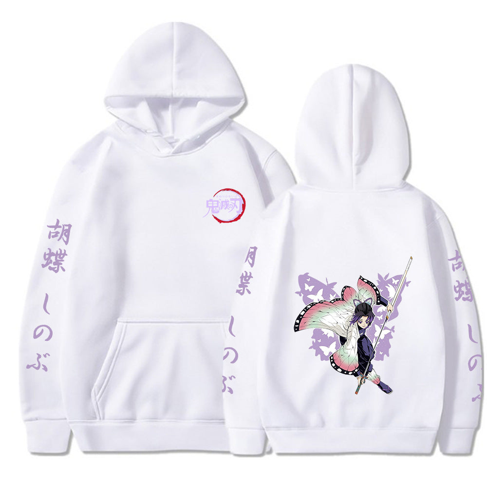 Demon Slayer Kochou Shinobu Hoodie