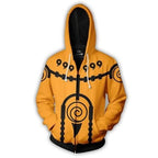 Naruto Akatsuki Cloak Hoodie - 3D Printed Sweatshirt