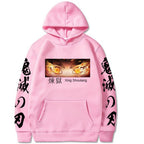 Rengoku Kyoujurou Demon Slayer Hoodie Sweatshirt