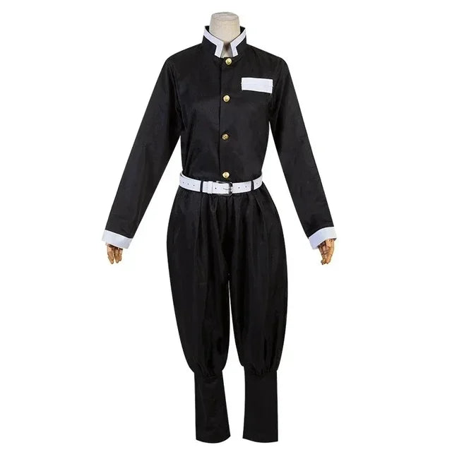 Shinobu Kochou Anime Cosplay Costume Set