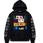Demon Slayer Kimetsu No Yaiba Hoodie