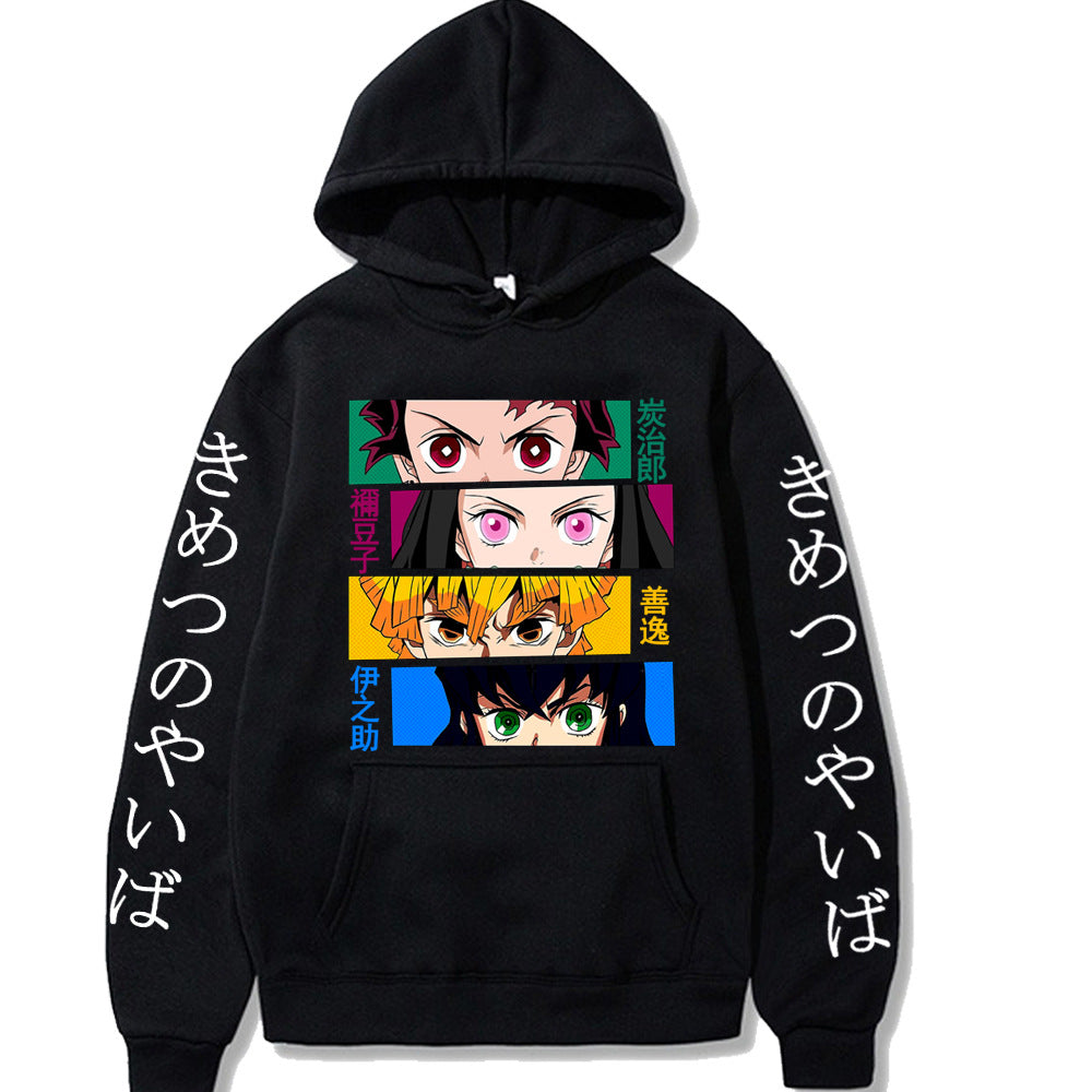 Demon Slayer Kimetsu No Yaiba Hoodie