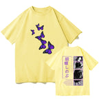 Demon Slayer Kochou Shinobu Butterfly Ninja Tee