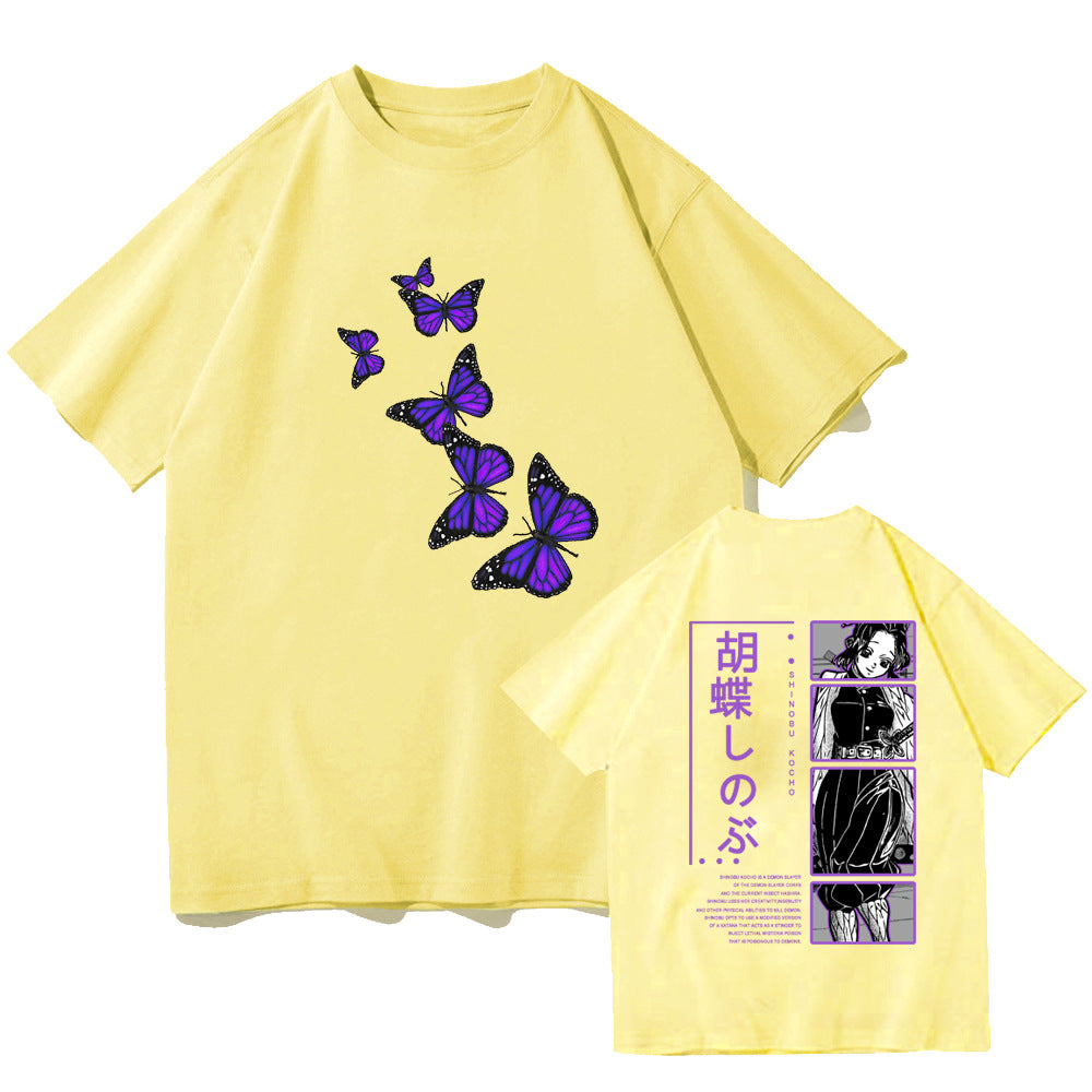 Demon Slayer Kochou Shinobu Butterfly Ninja Tee