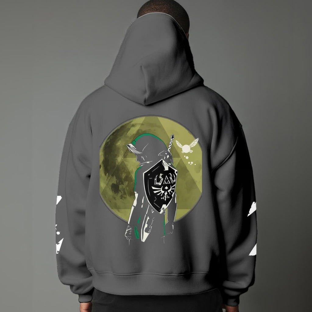 Legend of Zelda Inspired Hoodie – Hero of Hyrule Design