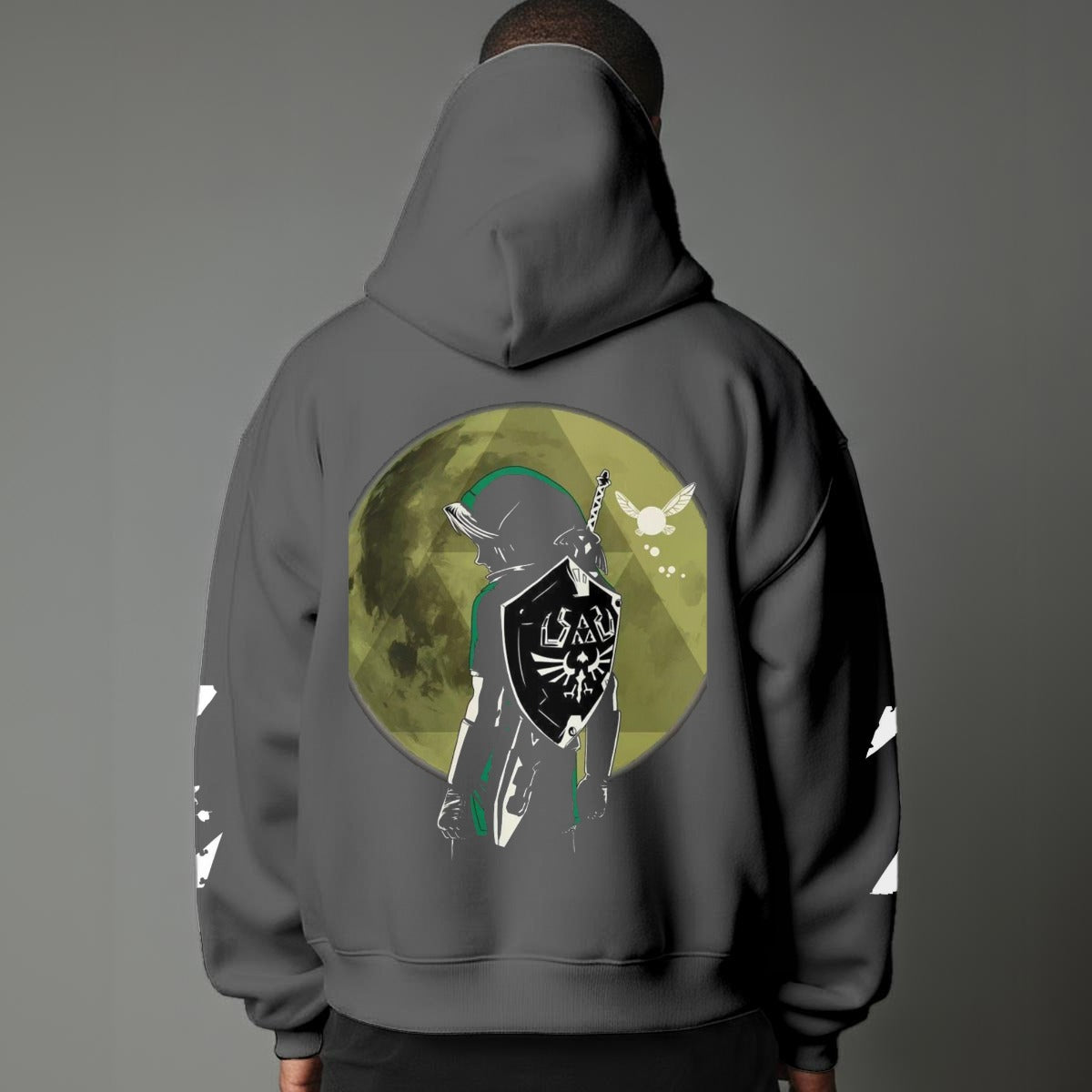 Legend of Zelda Inspired Hoodie – Hero of Hyrule Design