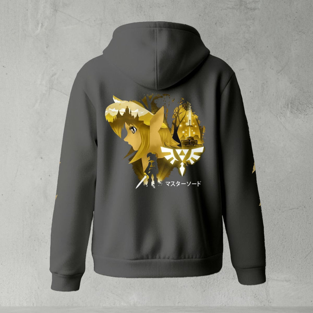 legend of zelda inspired hoodie

hero of hyrule sword hoodie

zelda fan art gamer hoodie

fantasy rpg sword hoodie

retro adventure game hoodie
