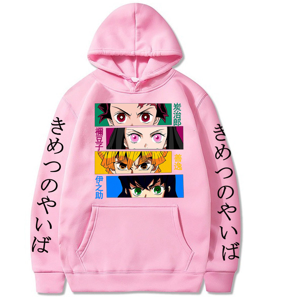 Demon Slayer Kimetsu No Yaiba Hoodie
