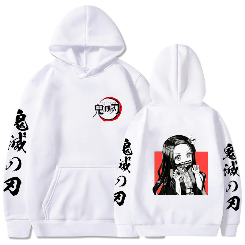 Demon Slayer Kamado Tanjirou Printed Hoodie