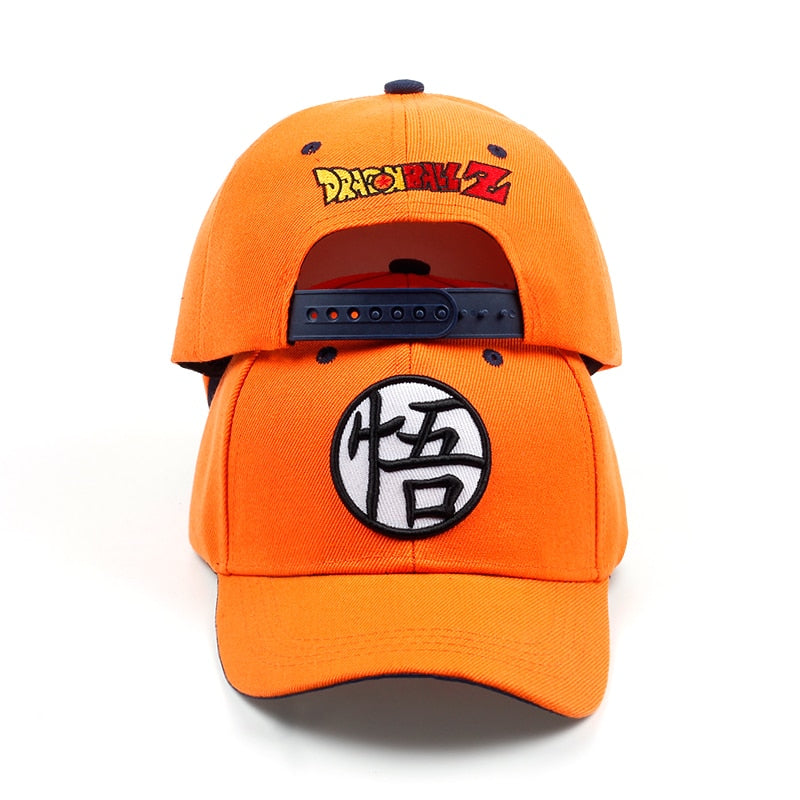 Dragon Ball Z Goku Adjustable Baseball Cap