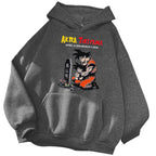Akira Toriyama Dragon Ball Z Goku Hoodie