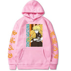 Zenitsu Agatsuma Demon Slayer Loose Hoodie Sweatshirt