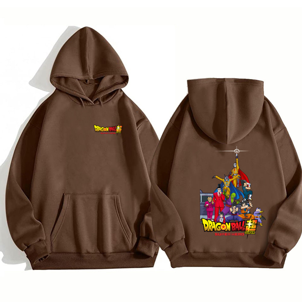 Dragon Ball Super Movie Hoodie - Black
