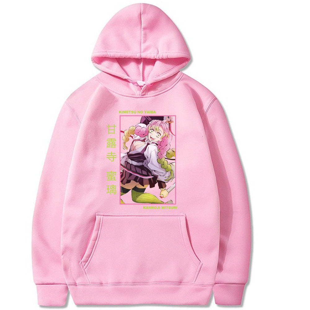 Ganlu Temple Mitsuri Demon Slayer Hoodie
