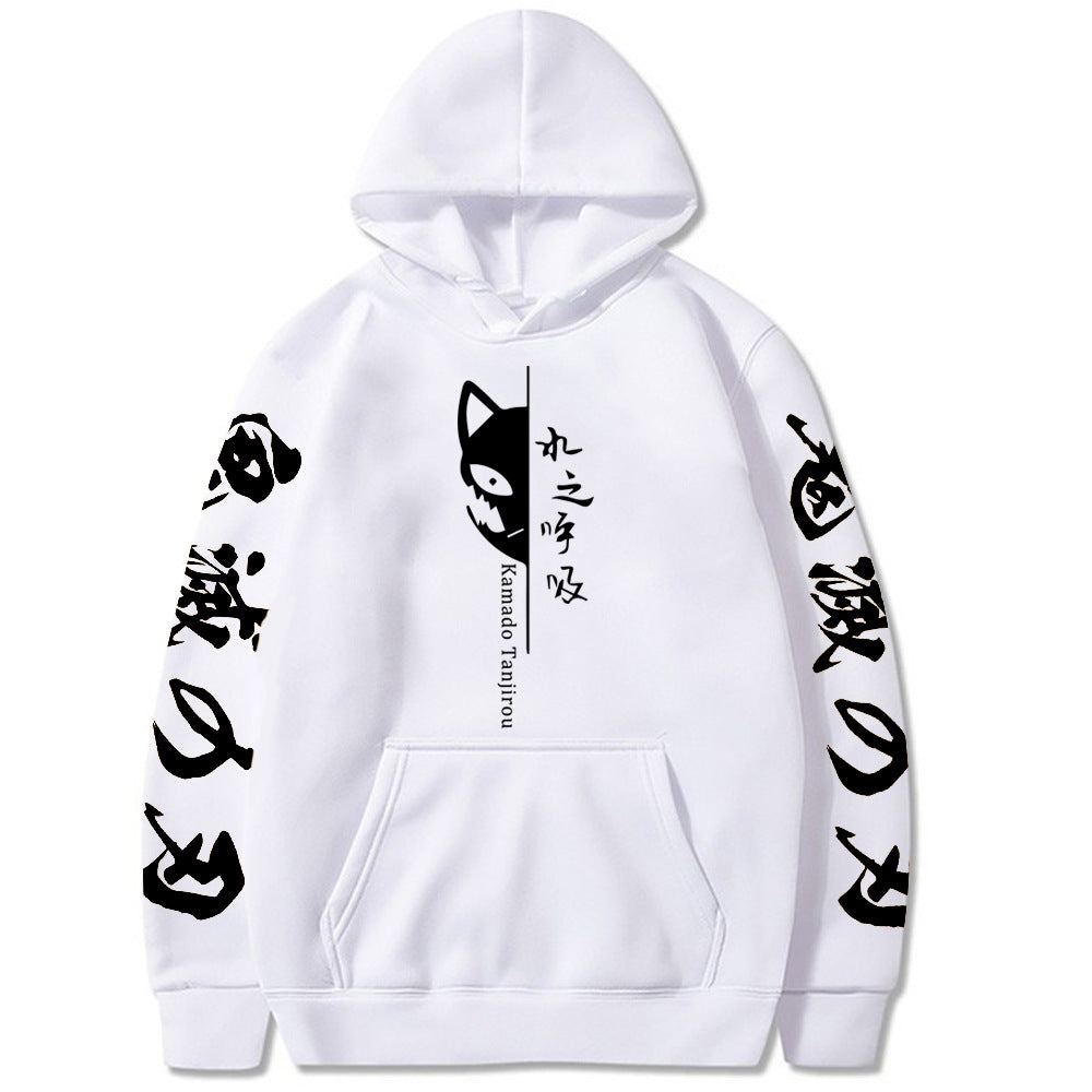 Demon Slayer Kamado Tanjirou Hooded Sweatshirt