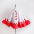 Naruto Red Cloud Robe - Anime Cosplay Costume