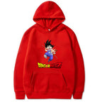 Dragon Ball Hooded Sweatshirt - Harajuku Style