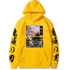 Demon Slayer Dakki Gyutaro Hooded Sweatshirt