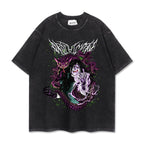 Vintage Naruto Payne Anime Casual T-Shirt