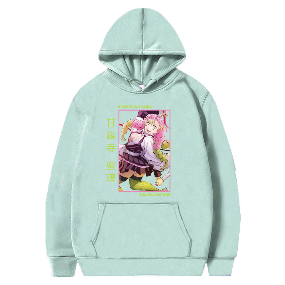 Ganlu Temple Mitsuri Demon Slayer Hoodie