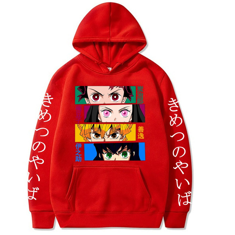 Demon Slayer Kimetsu No Yaiba Hoodie