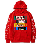Demon Slayer Kimetsu No Yaiba Hoodie