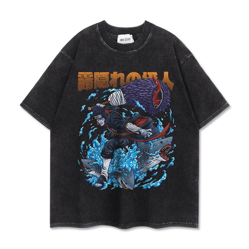 Vintage Naruto Payne Anime Casual T-Shirt