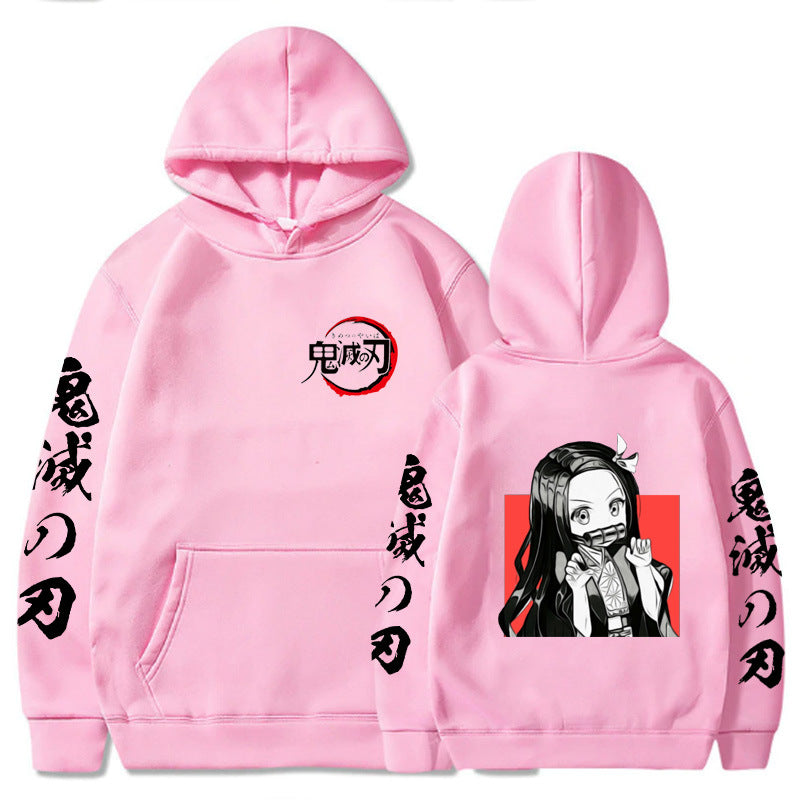 Demon Slayer Kamado Tanjirou Printed Hoodie