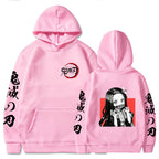 Demon Slayer Kamado Tanjirou Printed Hoodie