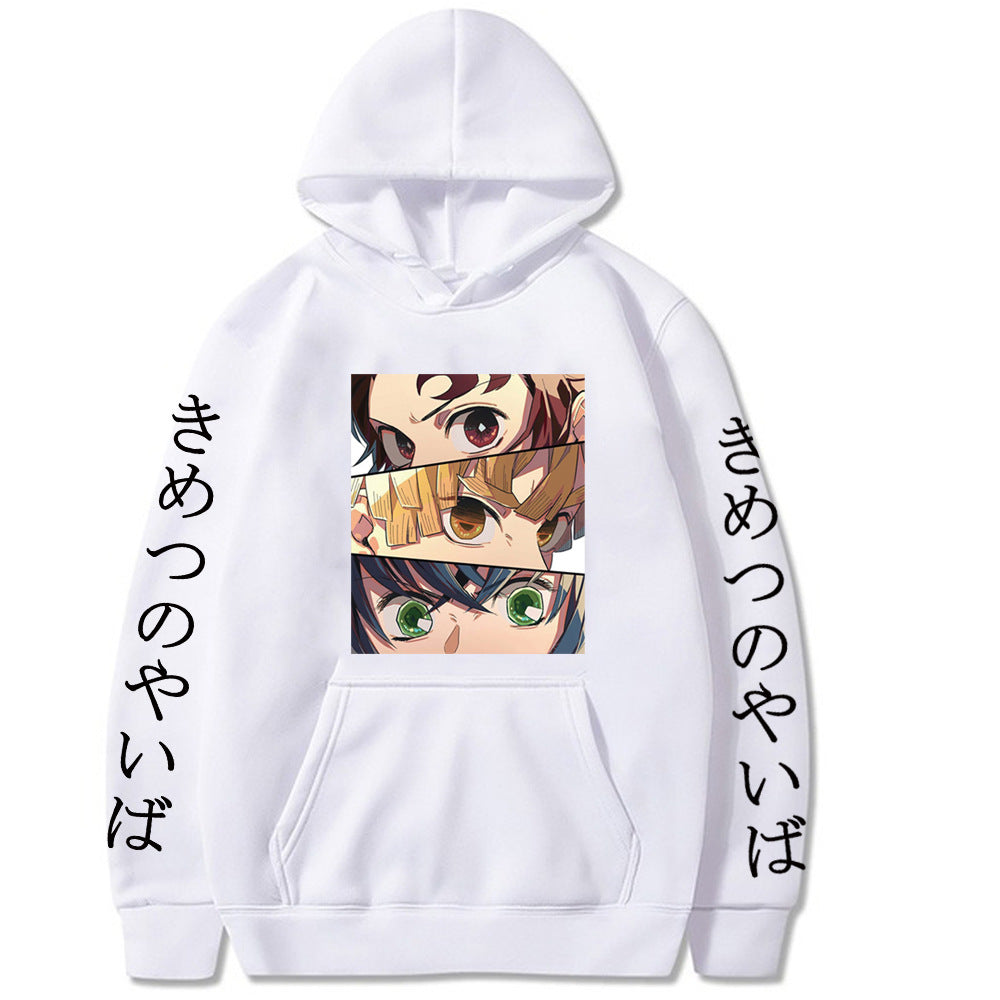 Demon Slayer Printed Hoodie - Stylish & Comfortable