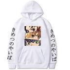 Demon Slayer Printed Hoodie - Stylish & Comfortable