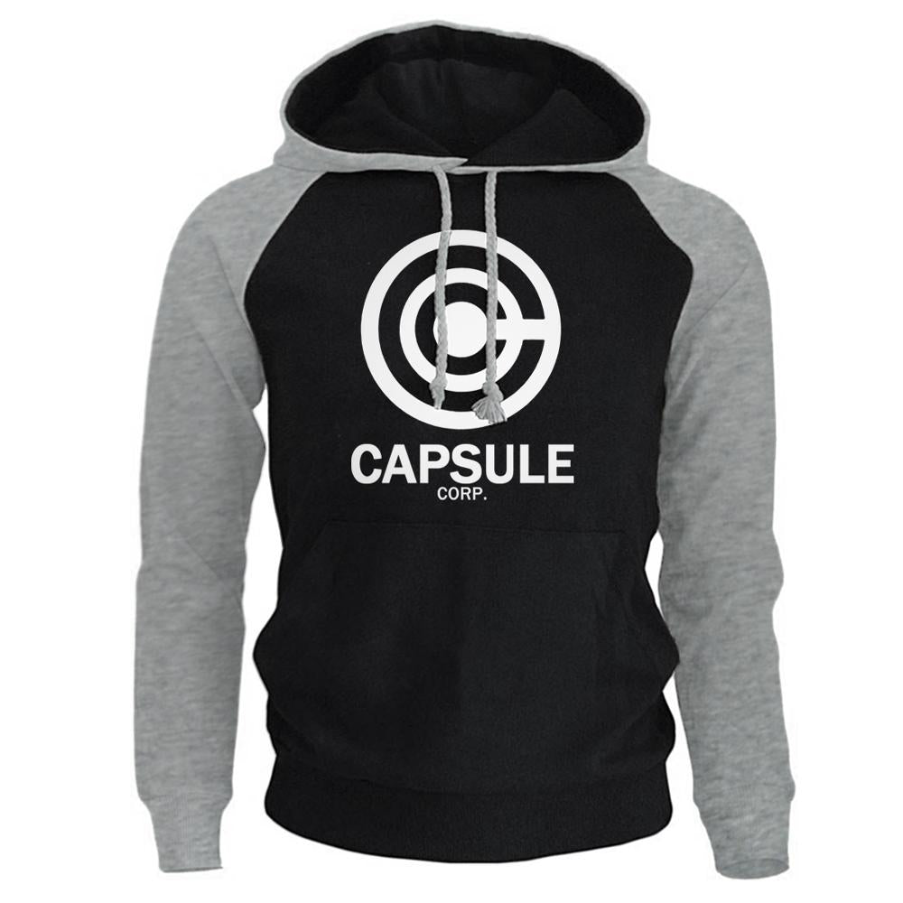 Dragon Ball Fleece Raglan Sweatshirts for Men