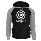 Dragon Ball Fleece Raglan Sweatshirts for Men