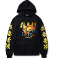 Demon Slayer Zenitsu Agatsuma Printed Hoodie