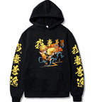 Demon Slayer Zenitsu Agatsuma Printed Hoodie