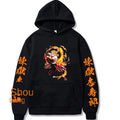 Demon Slayer Rengoku Kyoujurou Hooded Sweatshirt