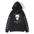 Naruto Whirlpool Print Hoodie - Large Size