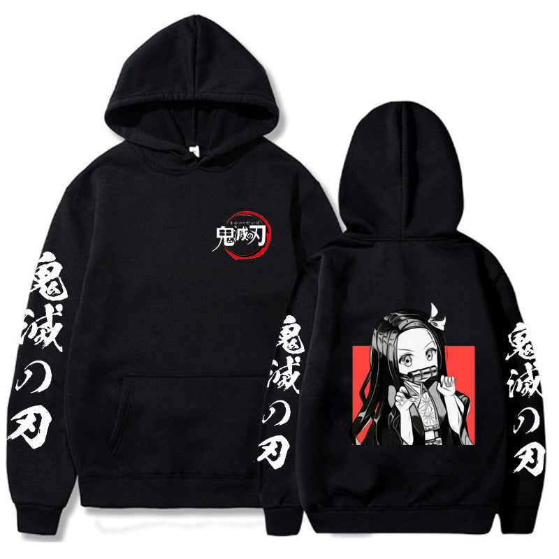 Demon Slayer Kamado Tanjirou Printed Hoodie