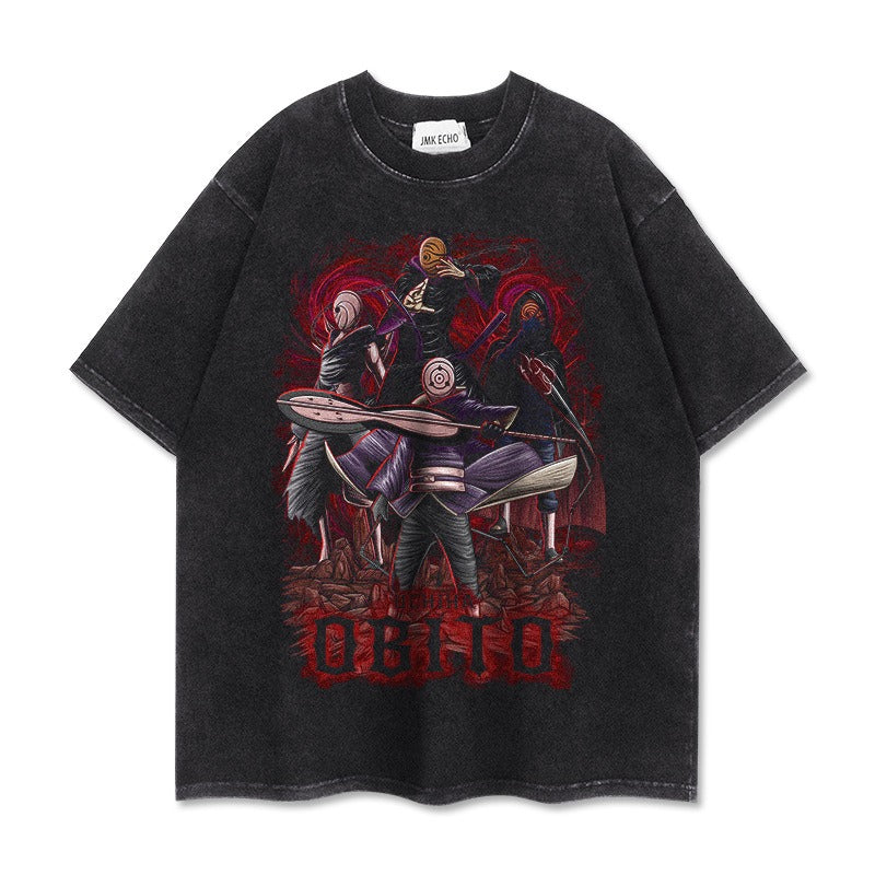 Vintage Naruto Payne Anime Casual T-Shirt