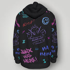 Arcane Jinx inspired neon gamer hoodie

Jinx Arcane anime cyberpunk hoodie

League of Legends Jinx fan hoodie black

Neon anime streetwear gamer sweatshirt
