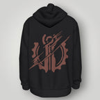 Arcane Vi inspired gamer hoodie front view

League of Legends Vi fan hoodie black

Anime streetwear Vi cosplay hoodie

Arcane style cyberpunk gamer sweatshirt