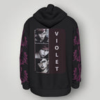 Arcane Vi inspired gamer hoodie front view

League of Legends Vi fan hoodie black

Anime streetwear Vi cosplay hoodie

Arcane style cyberpunk gamer sweatshirt