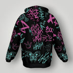 Arcane Jinx inspired neon gamer hoodie

Jinx Arcane anime cyberpunk hoodie

League of Legends Jinx fan hoodie black

Neon anime streetwear gamer sweatshirt