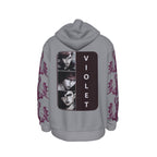Arcane Vi inspired gamer hoodie front view

League of Legends Vi fan hoodie black

Anime streetwear Vi cosplay hoodie

Arcane style cyberpunk gamer sweatshirt